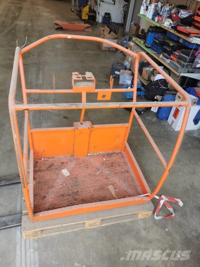 JLG Toucan 10 E ブーム、アーム