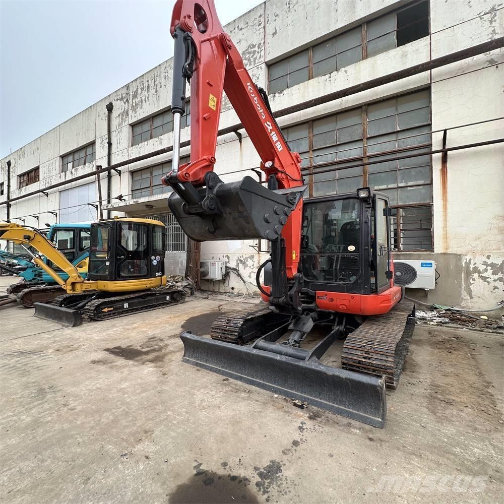 Kubota KX 163 大型油圧ショベル12t以上（パワーショベル・ユンボ）