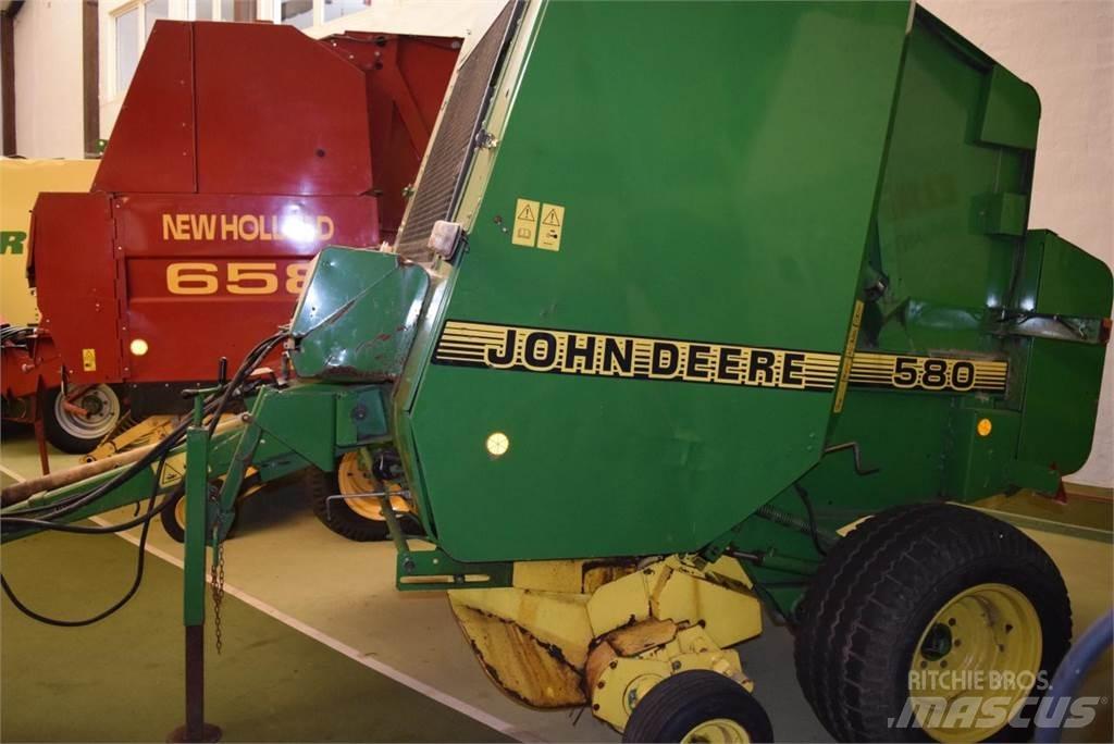 John Deere 580 ラウンドベーラー