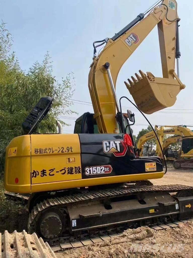 CAT 315D 大型油圧ショベル12t以上（パワーショベル・ユンボ）