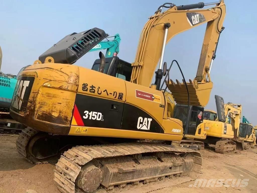 CAT 315D 大型油圧ショベル12t以上（パワーショベル・ユンボ）