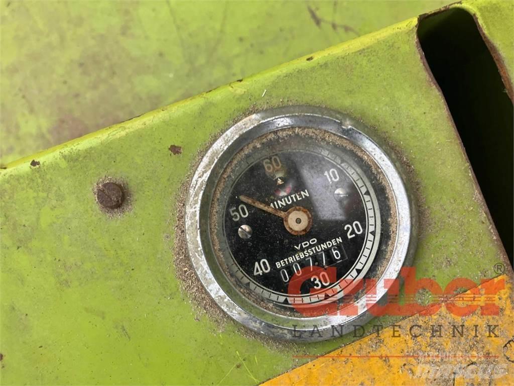 CLAAS Mercator 70 コンバイン