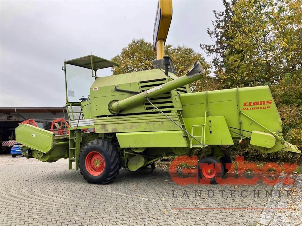 CLAAS Mercator 70 コンバイン