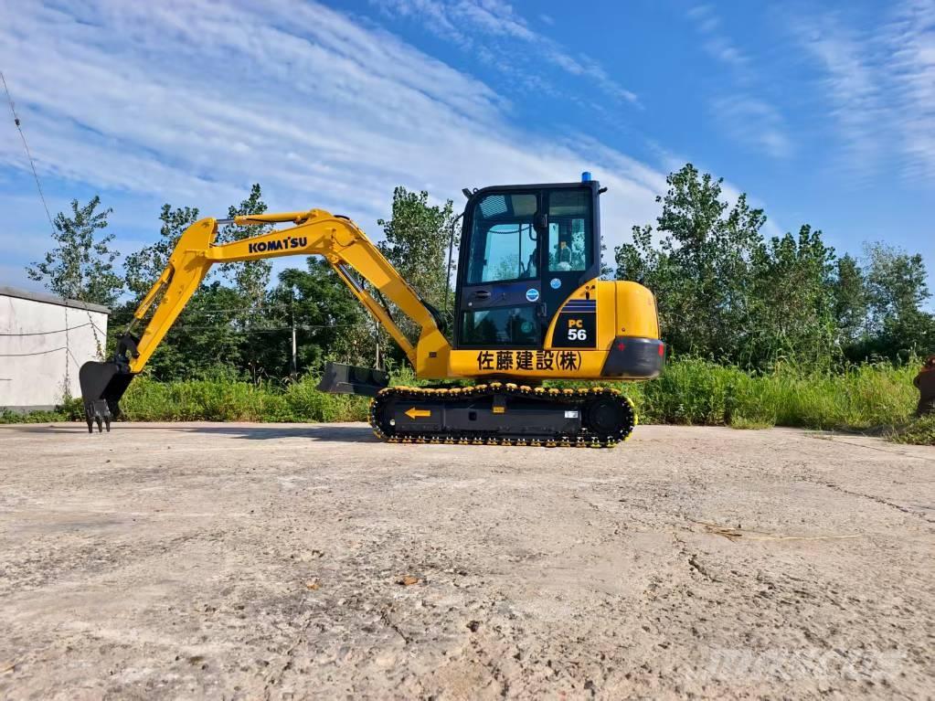 Komatsu PC 56-7 ミニ油圧ショベル 7t以下（ミニユンボ・ミニディガー）