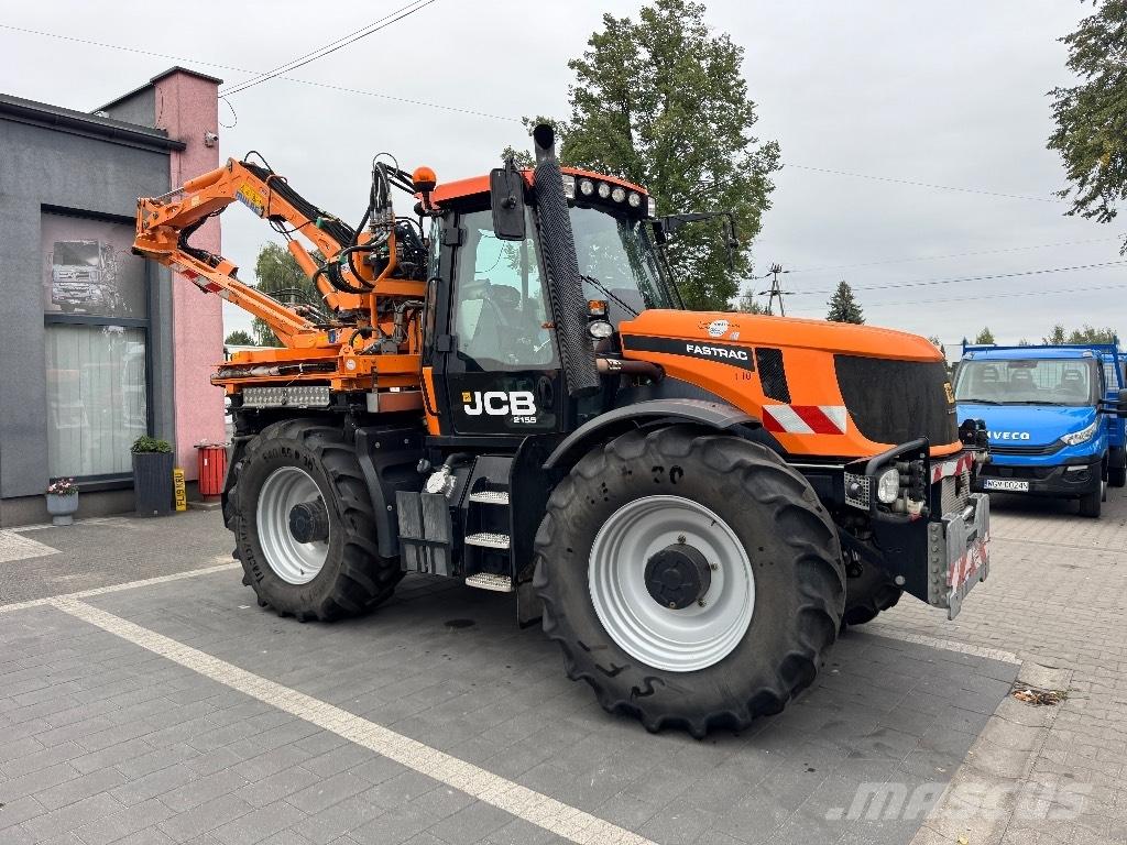 JCB Fastrac 2155 トラクター