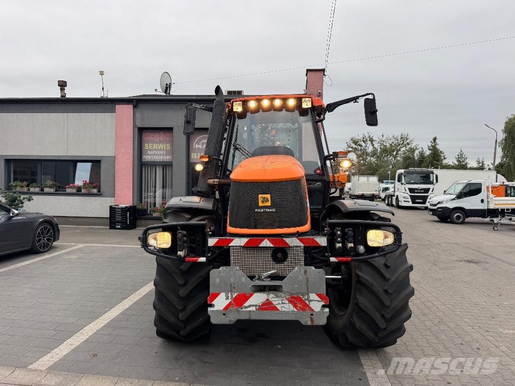 JCB Fastrac 2155 トラクター