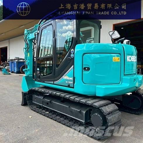 Kobelco SK 75 中型油圧ショベル 7ｔ-12ｔ（ユンボ・パワーショベル・バックホー）