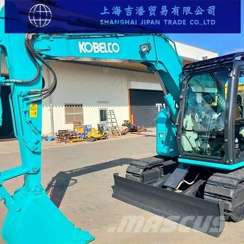 Kobelco SK 75 中型油圧ショベル 7ｔ-12ｔ（ユンボ・パワーショベル・バックホー）