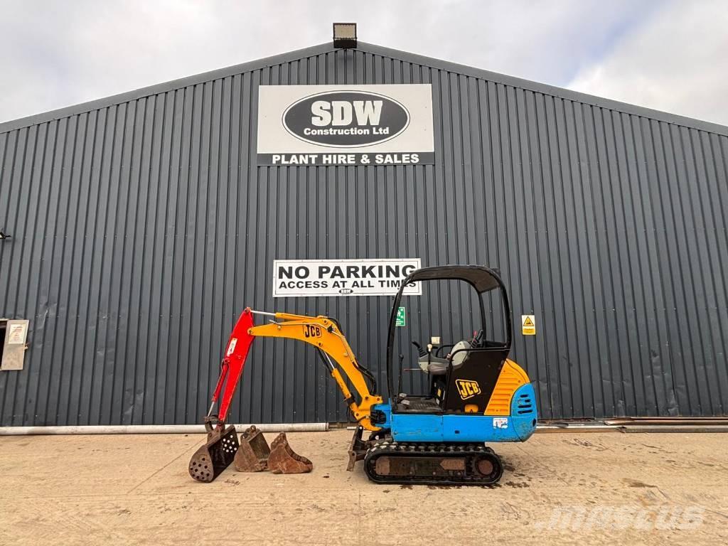 JCB 8015 ミニ油圧ショベル 7t以下（ミニユンボ・ミニディガー）