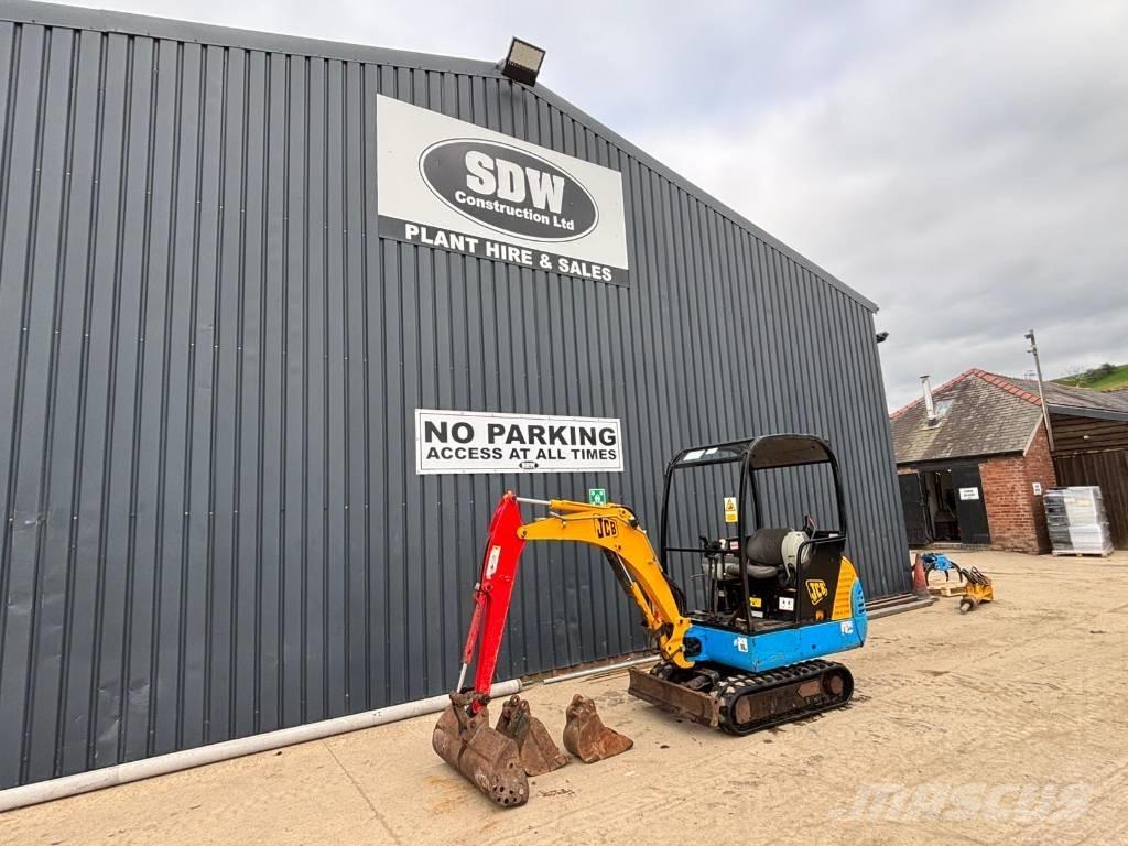 JCB 8015 ミニ油圧ショベル 7t以下（ミニユンボ・ミニディガー）