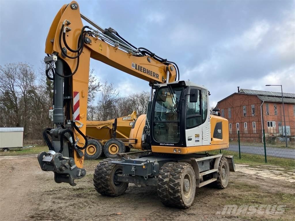 Liebherr A920 ホイール式油圧ショベル（パワーショベル・ユンボ・バックホー）