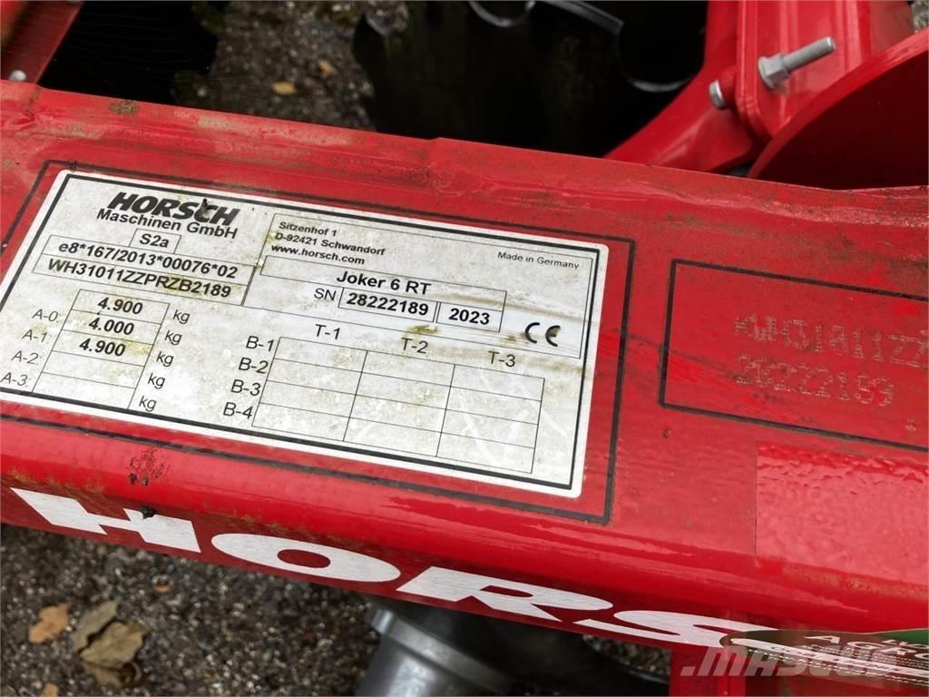 Horsch Joker 6 RT ディスクハロー