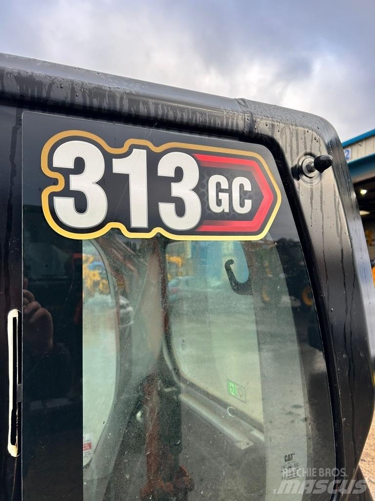 CAT 313 GC Cabin Cab 大型油圧ショベル12t以上（パワーショベル・ユンボ）