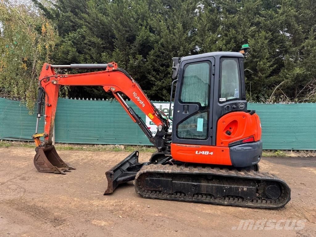 Kubota U48-4 ミニ油圧ショベル 7t以下（ミニユンボ・ミニディガー）