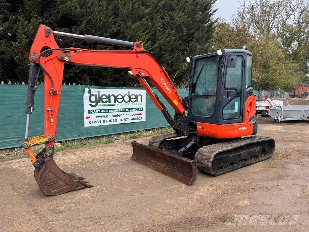 Kubota U48-4 ミニ油圧ショベル 7t以下（ミニユンボ・ミニディガー）