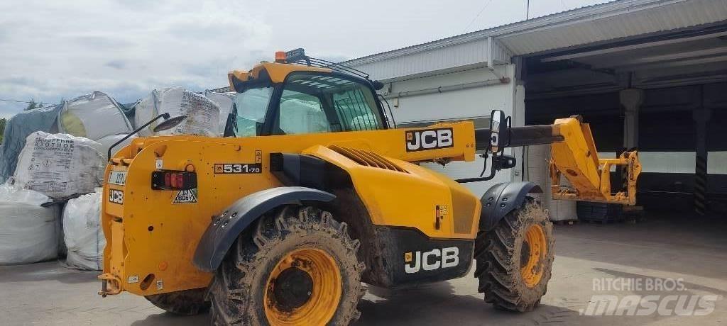 JCB 531-70 テレスコーピックハンドラー
