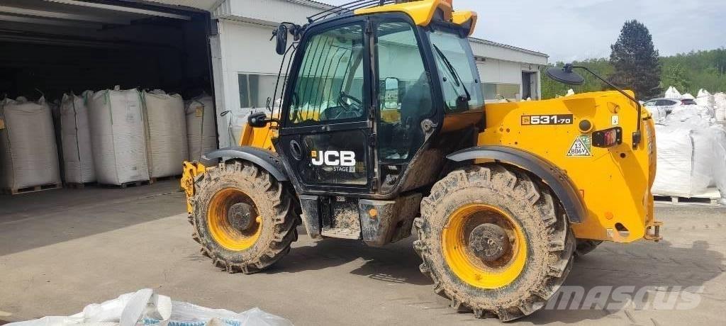 JCB 531-70 テレスコーピックハンドラー