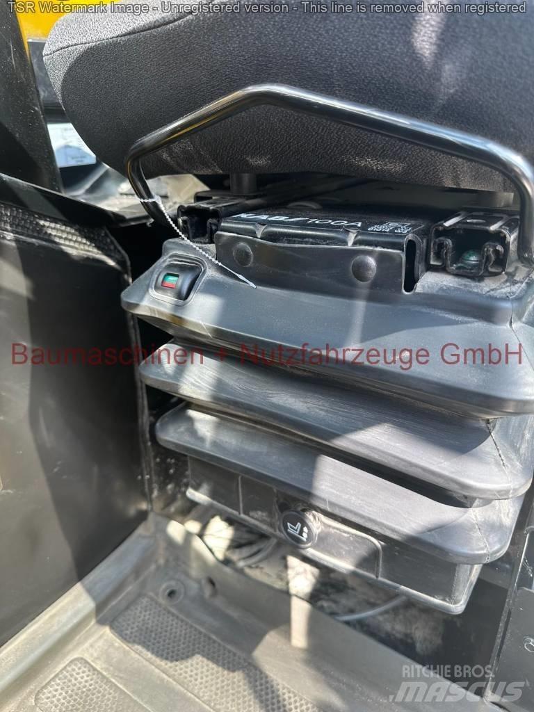 JCB 525-60 -gebraucht- テレスコーピックハンドラー