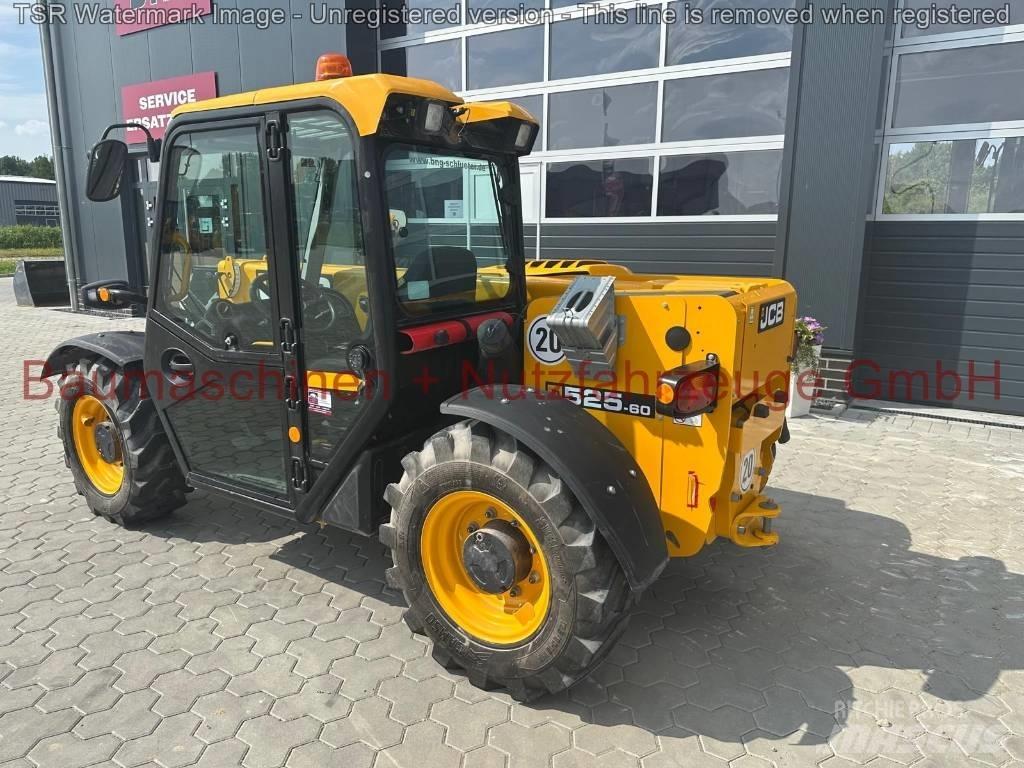 JCB 525-60 -gebraucht- テレスコーピックハンドラー