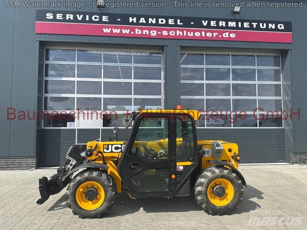 JCB 525-60 -gebraucht- テレスコーピックハンドラー