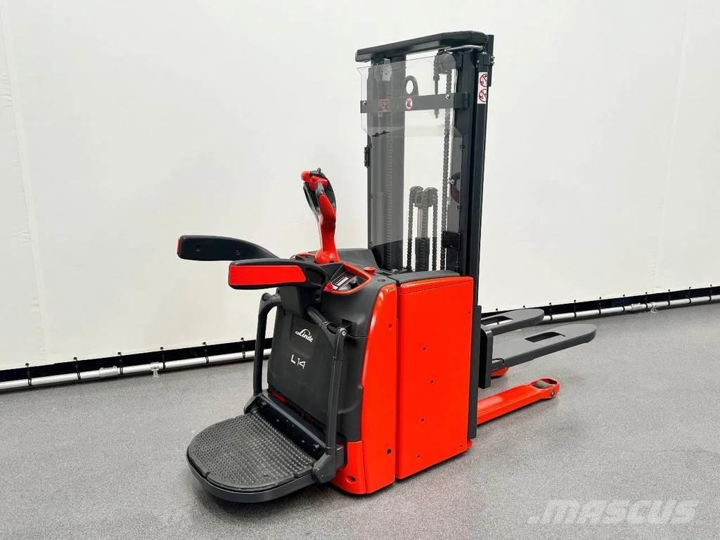 Linde L 14 AP ウォーキンフォークリフト