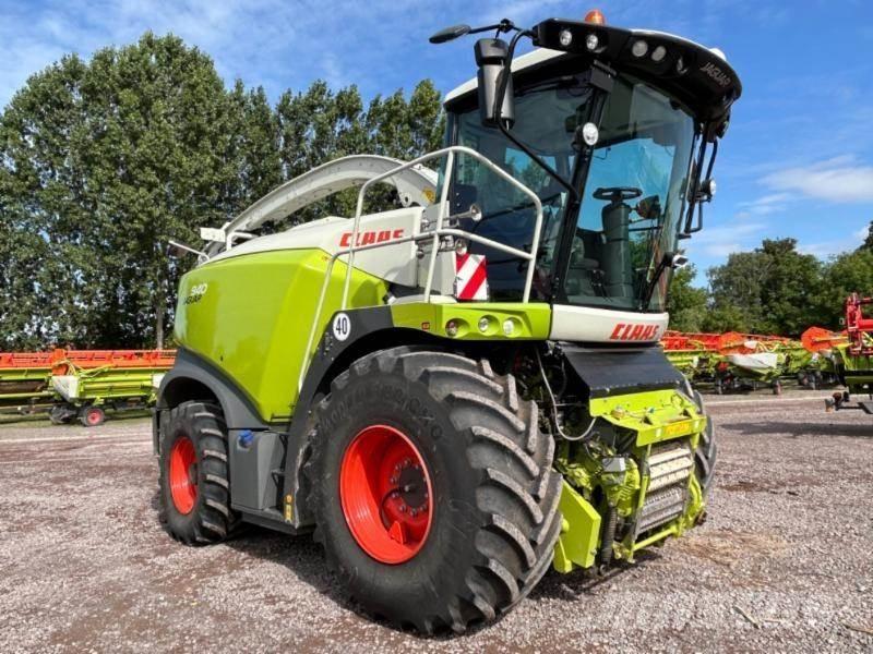 CLAAS JAGUAR 940 自走式フォレージハーベスター