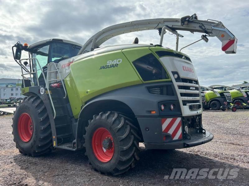 CLAAS JAGUAR 940 自走式フォレージハーベスター