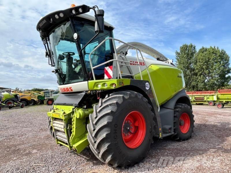 CLAAS JAGUAR 940 自走式フォレージハーベスター