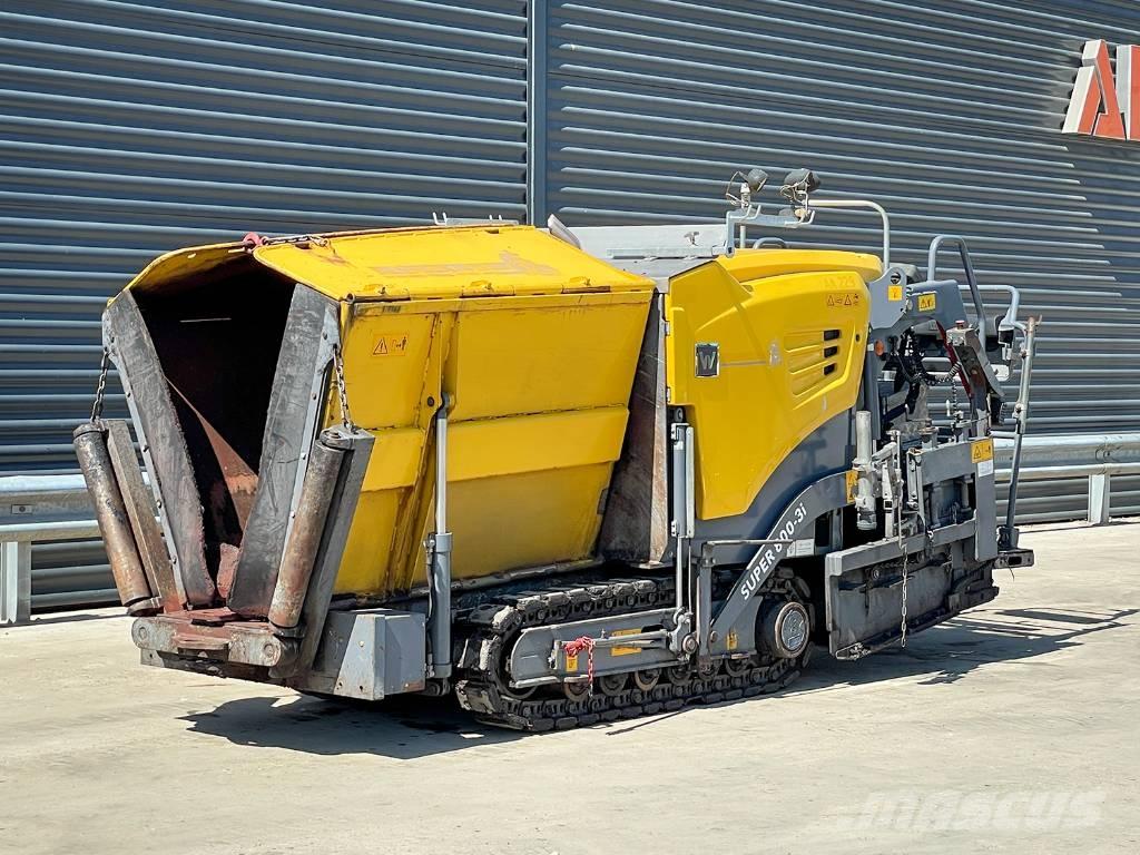 Vögele SUPER 800-3I アスファルトフィニッシャ