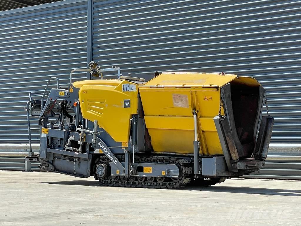 Vögele SUPER 800-3I アスファルトフィニッシャ