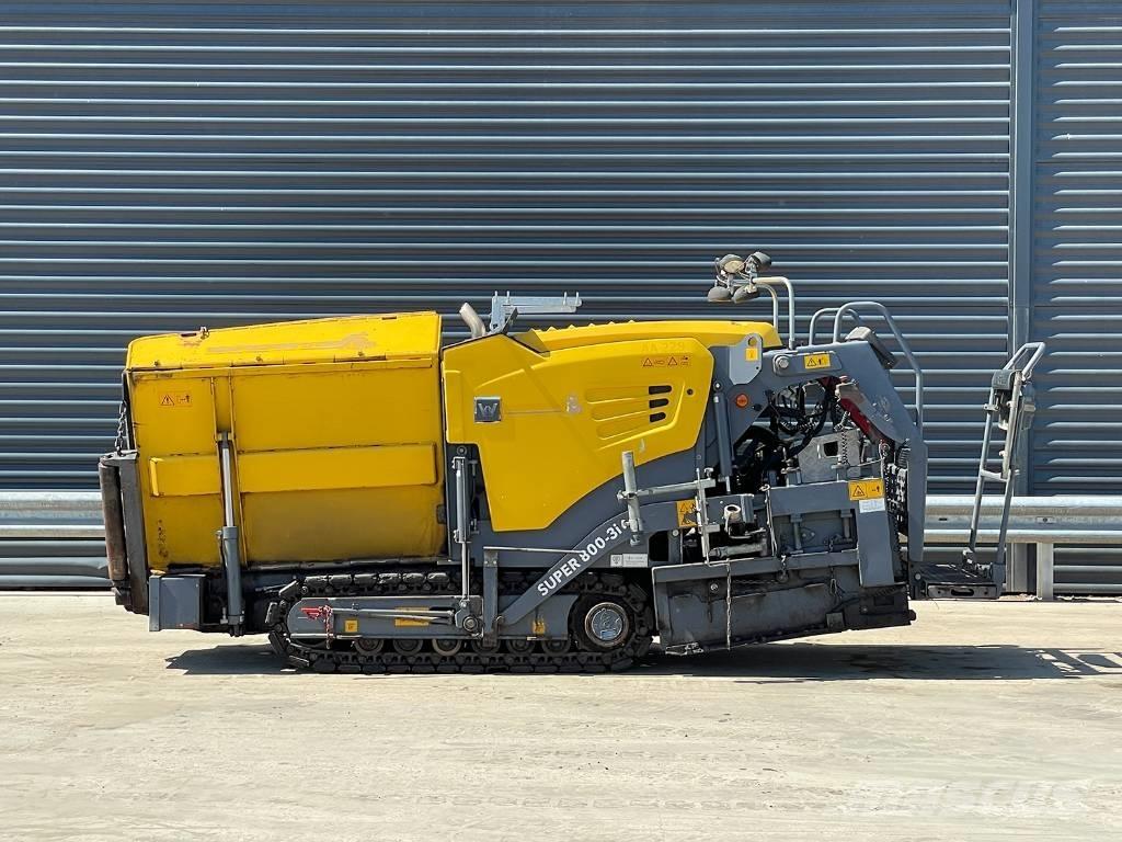 Vögele SUPER 800-3I アスファルトフィニッシャ