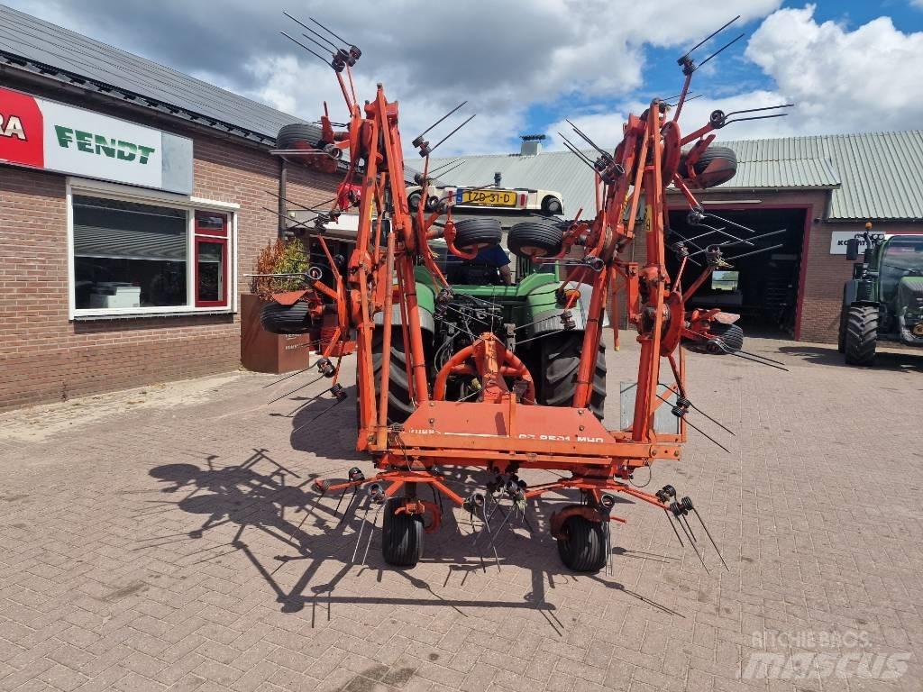 Kuhn 8501 MHO テッダー・テッダーレーキ