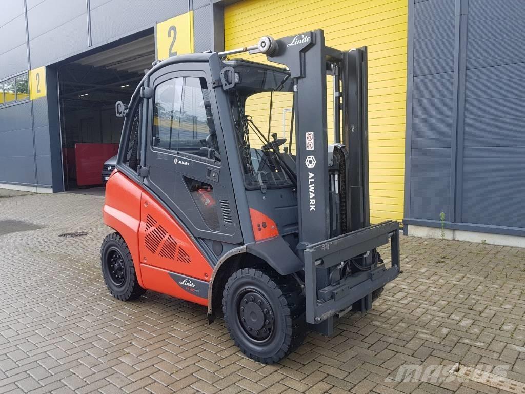 Linde H40T LPGフォークリフト