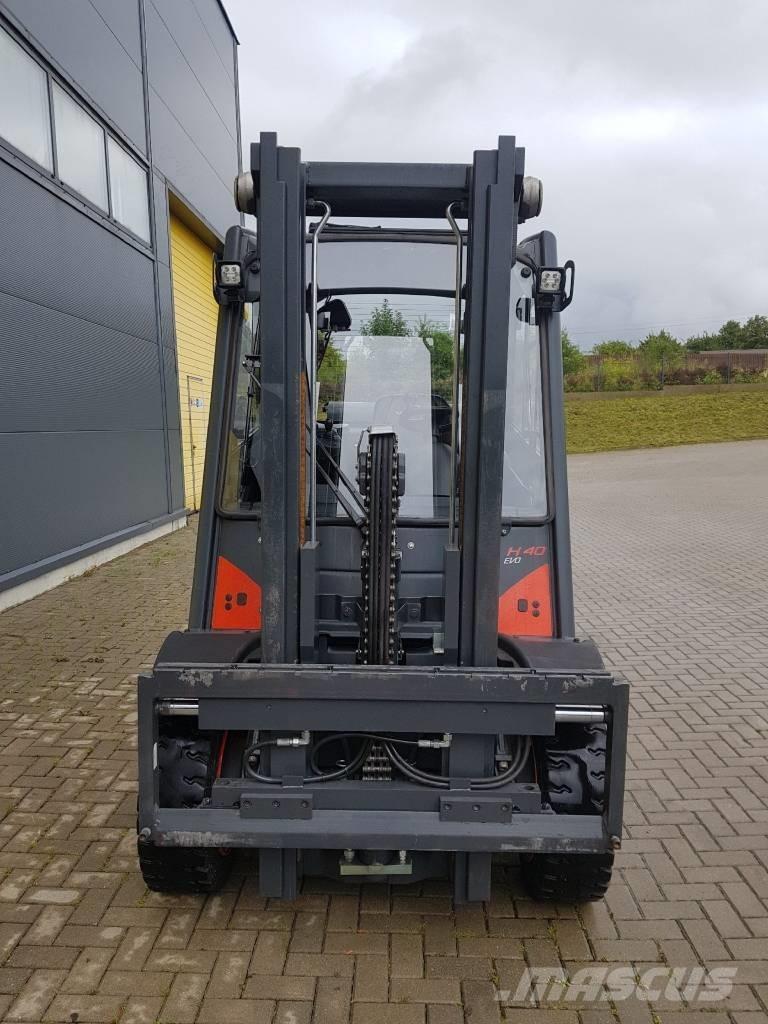 Linde H40T LPGフォークリフト