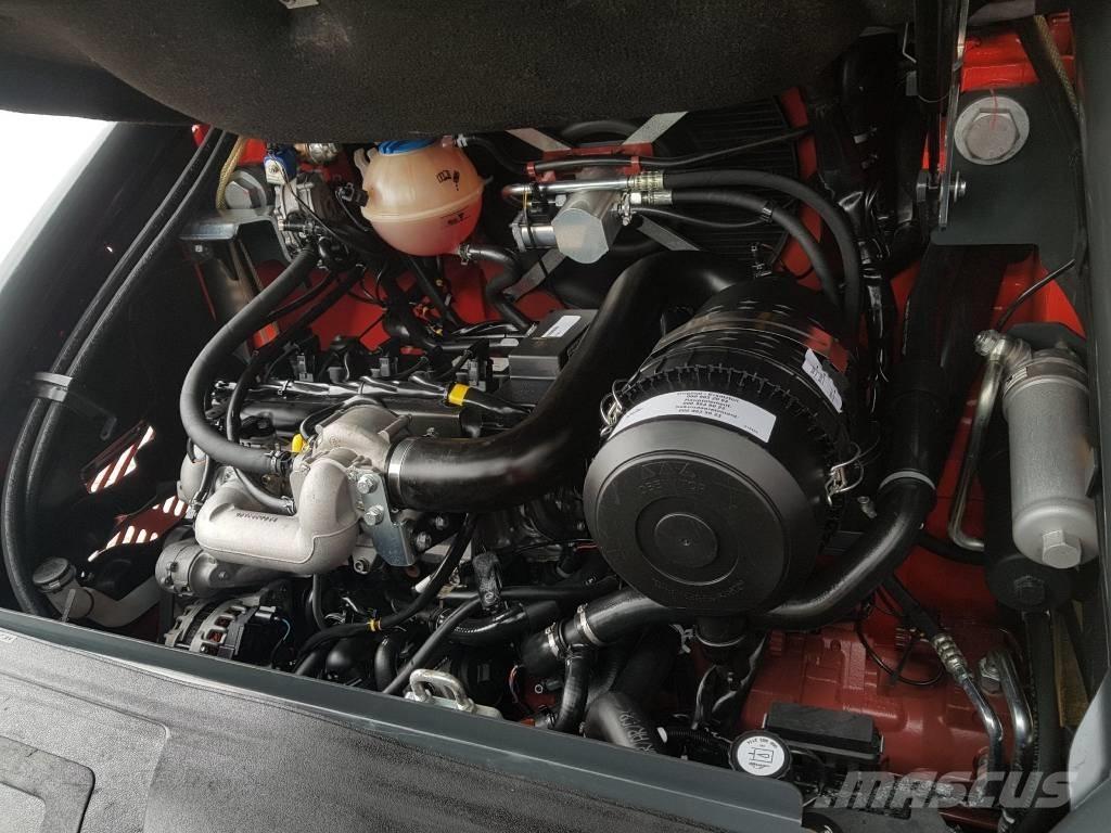 Linde H40T LPGフォークリフト