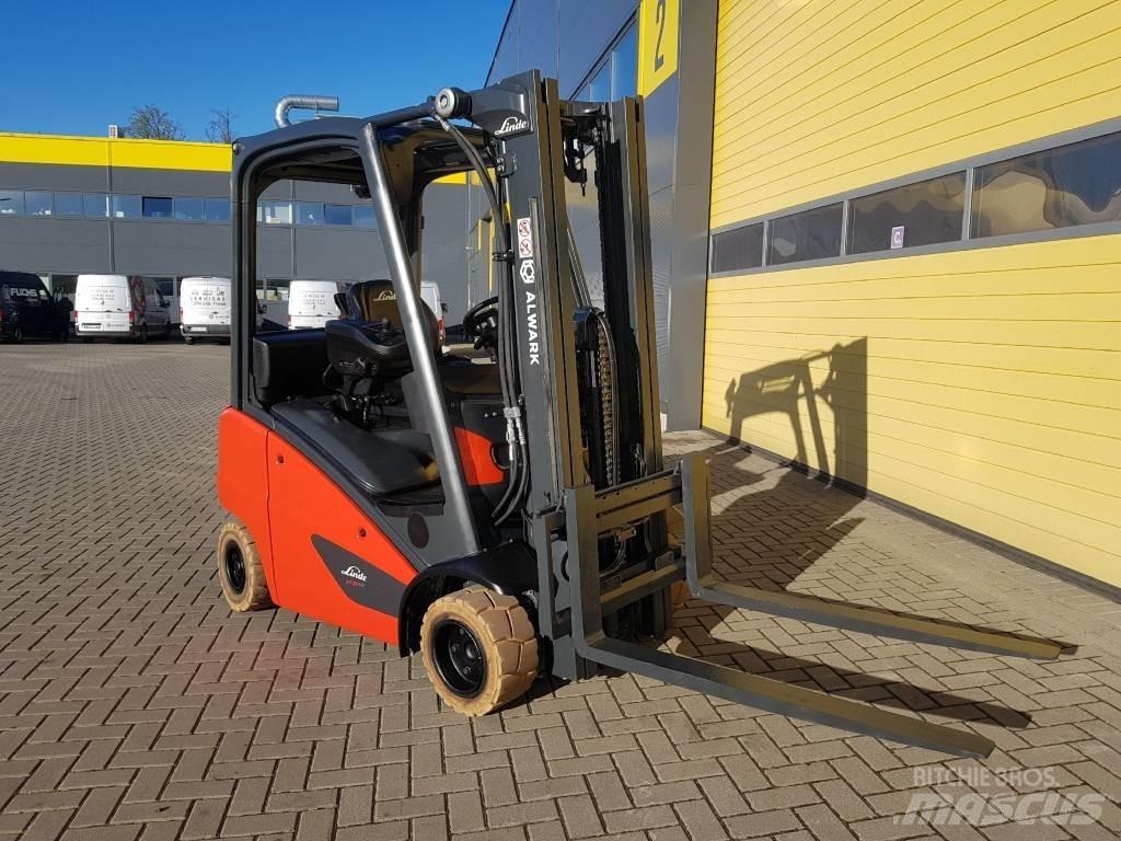 Linde H18T LPGフォークリフト