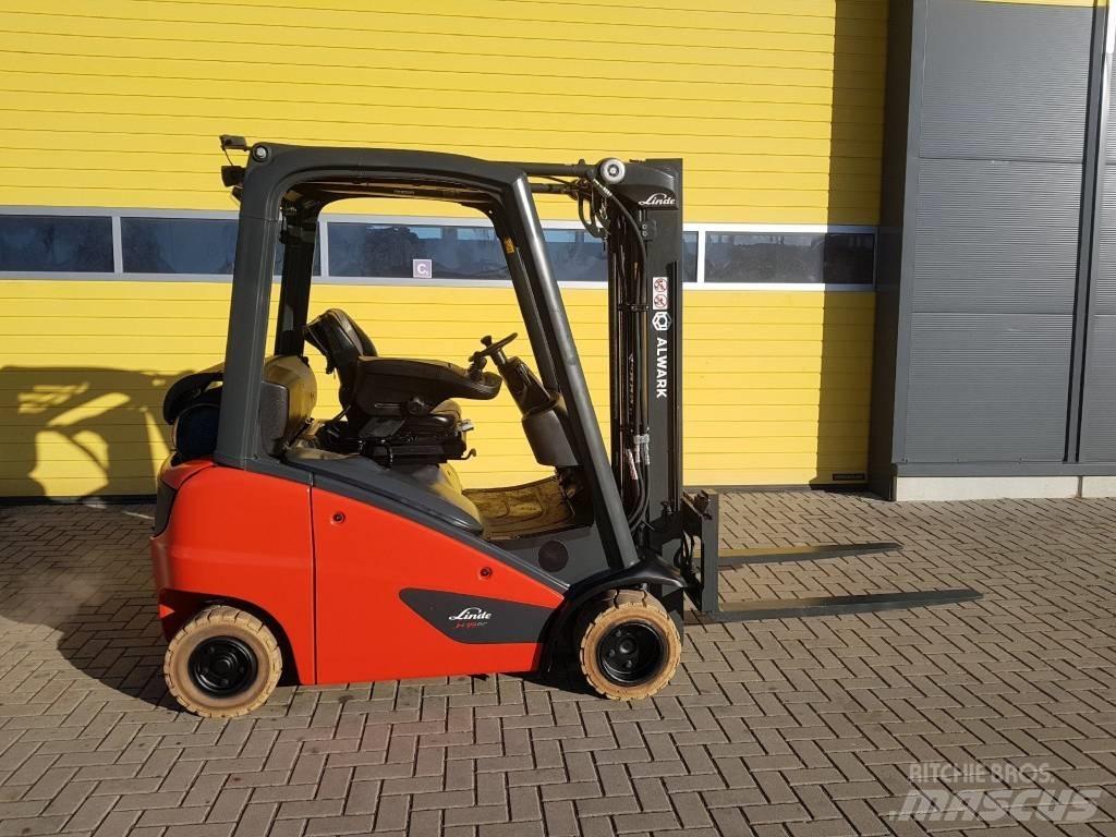 Linde H18T LPGフォークリフト