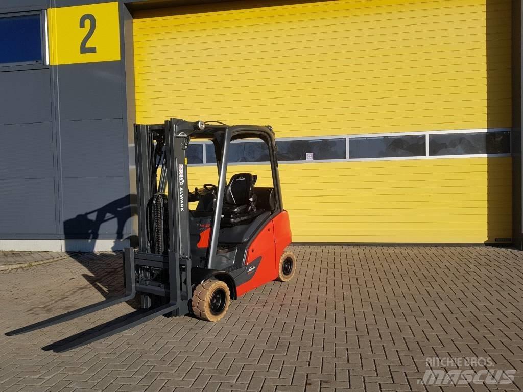 Linde H18T LPGフォークリフト