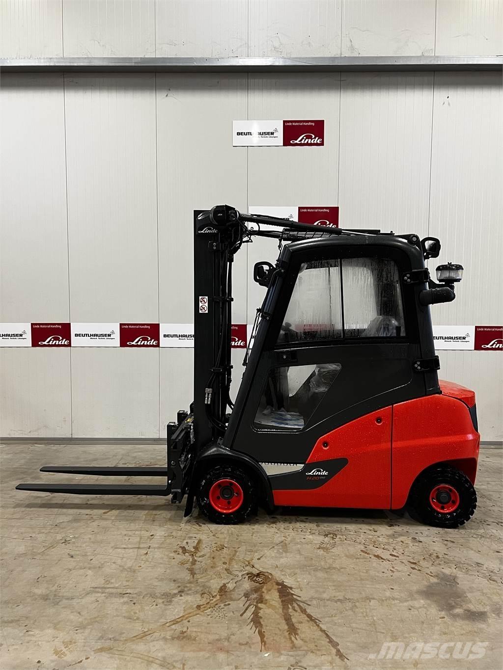 Linde H20D ディーゼル・軽油