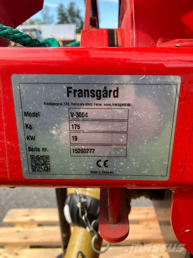 Fransgård V-3004 ウインチ