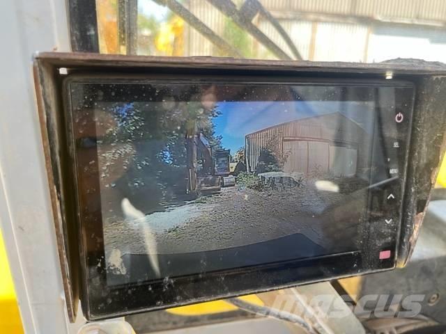 Wacker Neuson DW 90 サイト　ダンプ