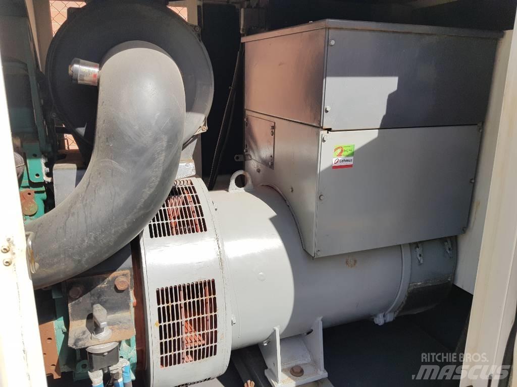 Atlas Copco QAS 250 ディーゼル発電機