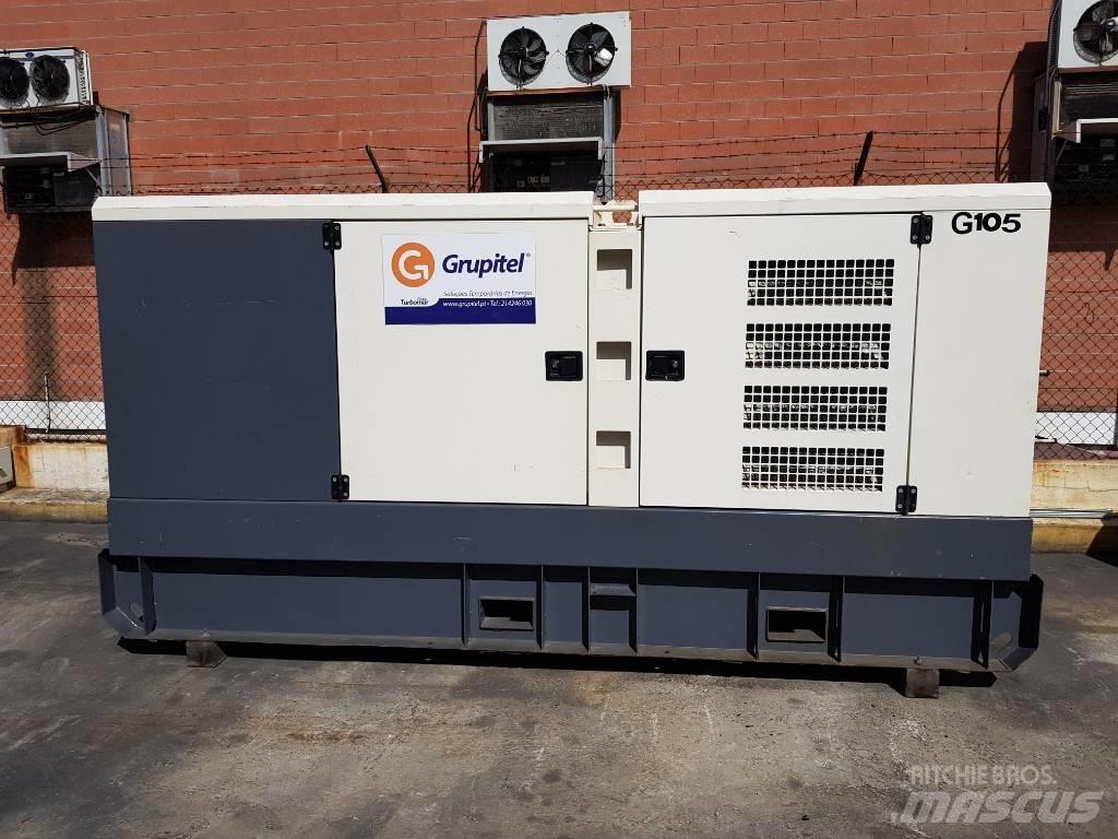 Atlas Copco QAS 250 ディーゼル発電機