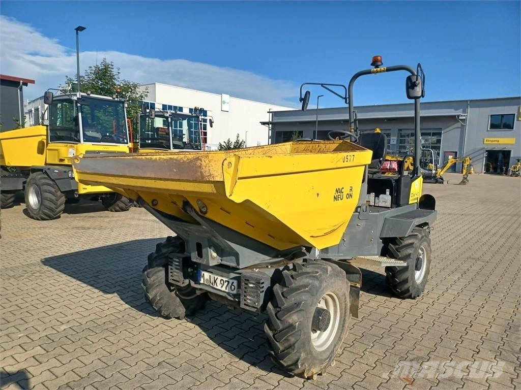 Wacker Neuson DW40 サイト　ダンプ