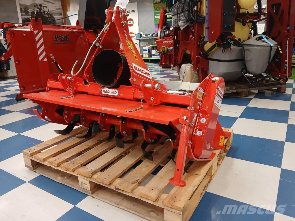 Maschio W 125 パワーハローとロータリーハロー