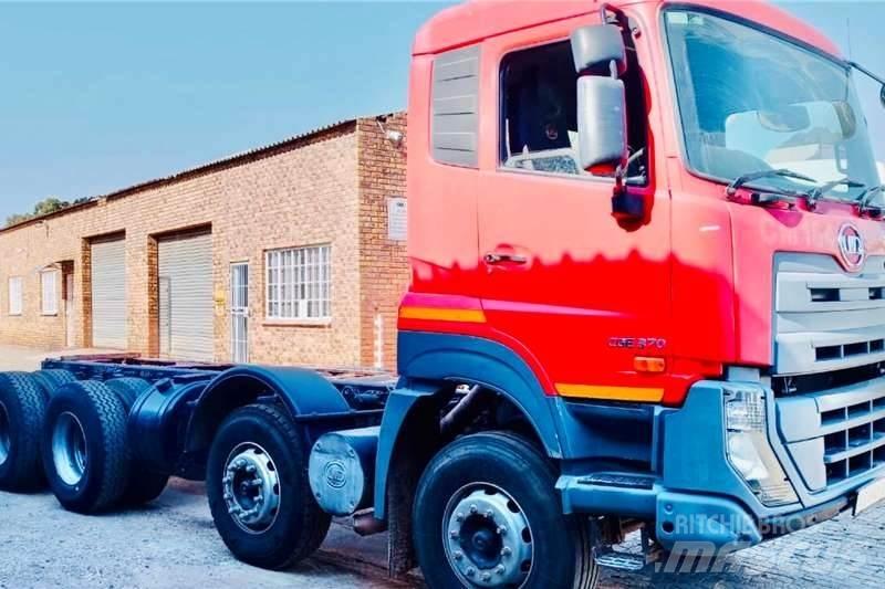 UD CGE 370 8x4 その他トラック