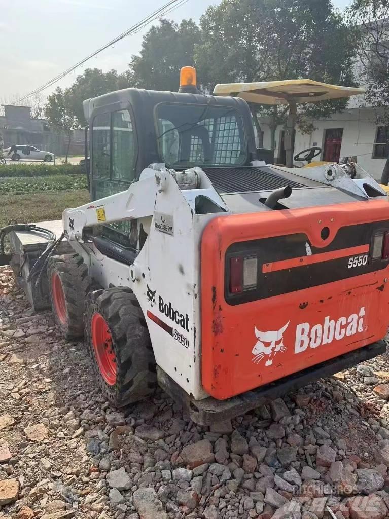 Bobcat S 550 ホイールローダー・タイヤショベル