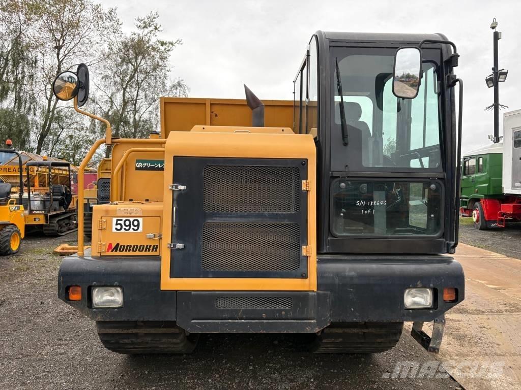 Morooka MST 1500 V D キャリアダンプ