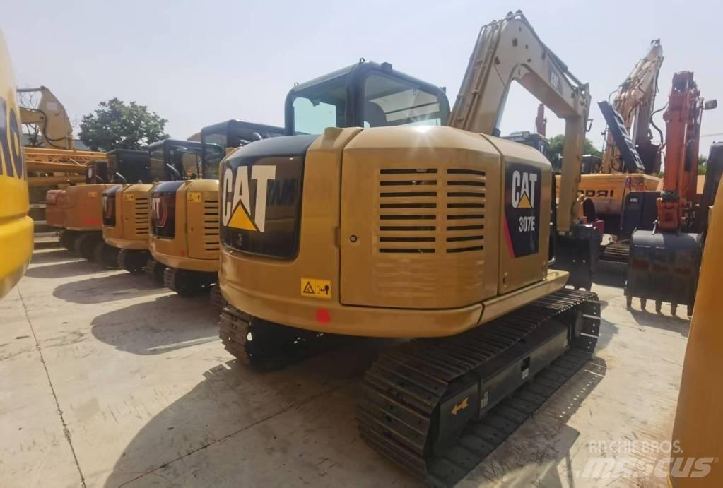 CAT 307E 大型油圧ショベル12t以上（パワーショベル・ユンボ）
