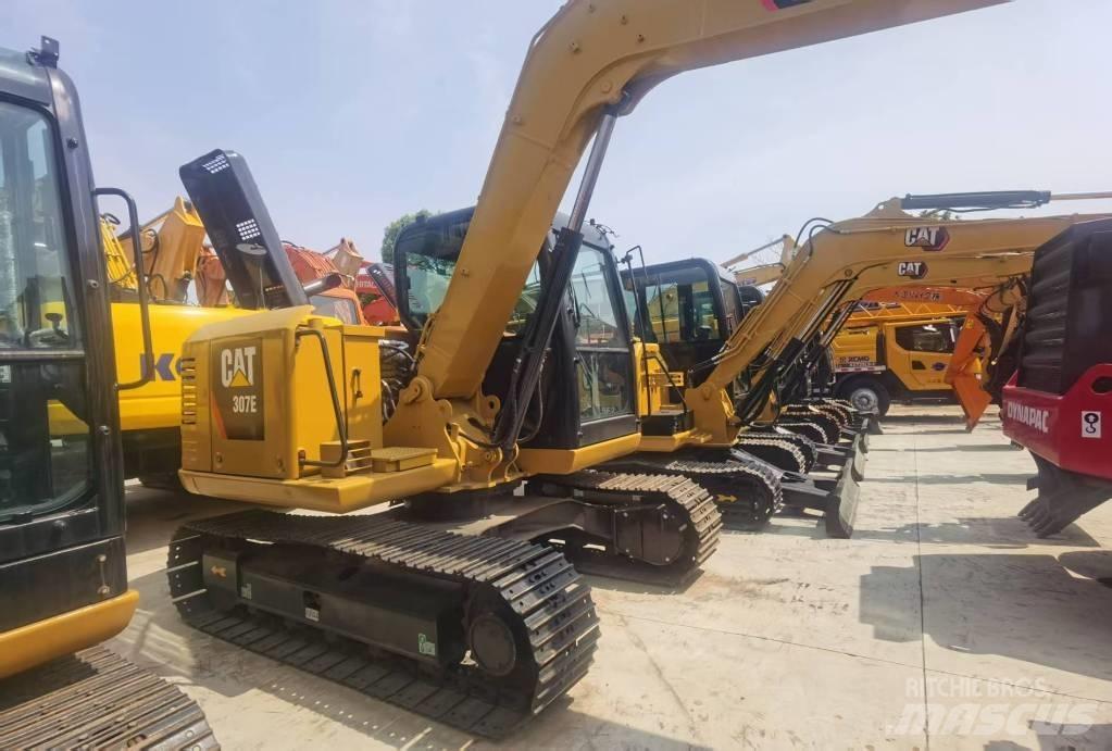CAT 307E 大型油圧ショベル12t以上（パワーショベル・ユンボ）